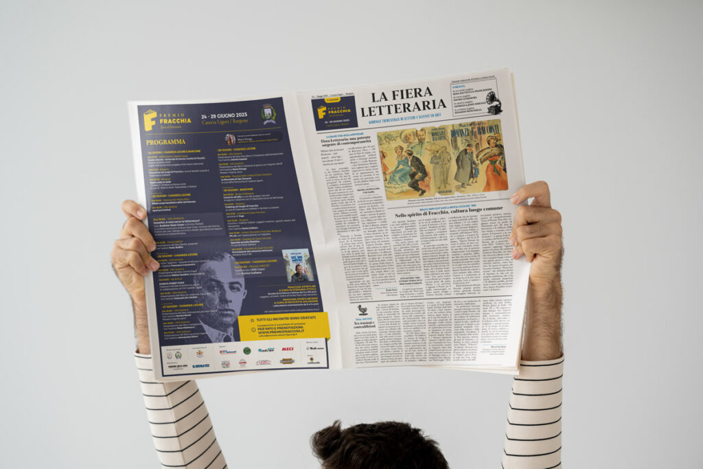 Premio Fracchia fiera letteraria articolo