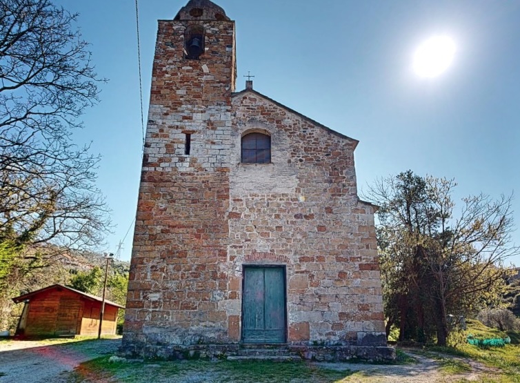 Chiesa di San Giovanni in Casarza Ligure