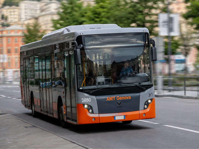 Bus AMT Casarza Ligure