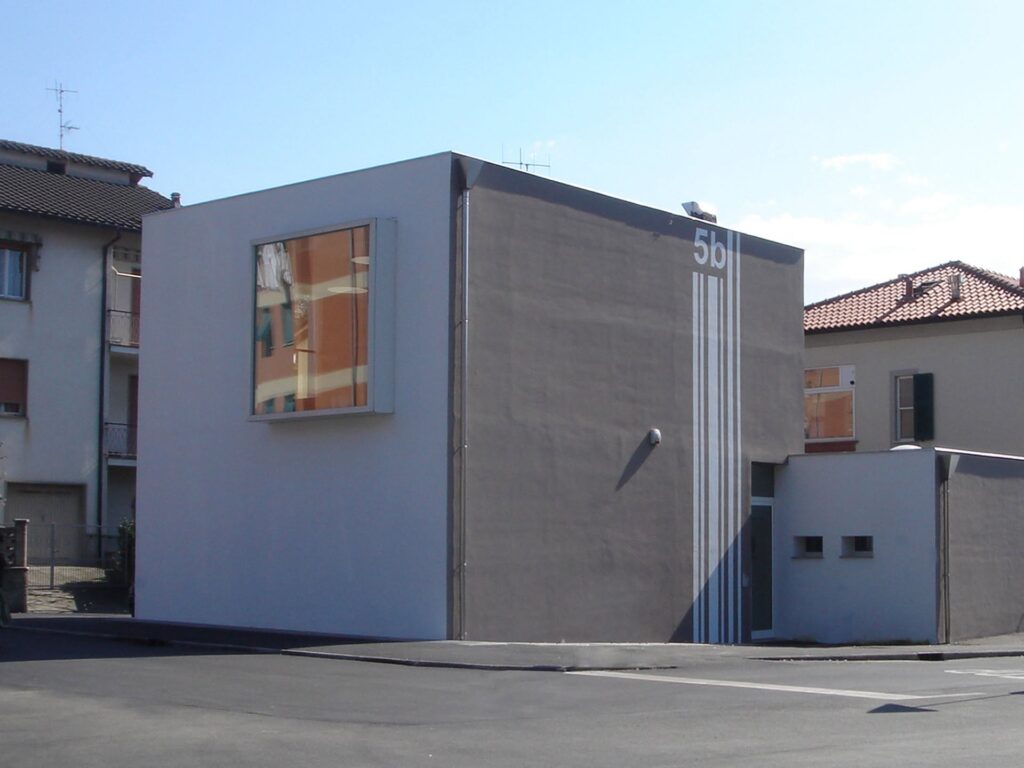 Centro Espositivo Il Cubo a Casarza Ligure