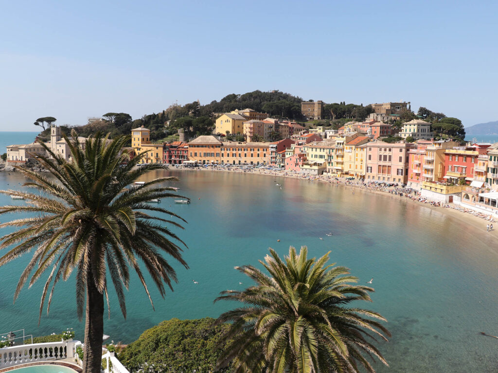 Sestri Levante baia del Silenzio